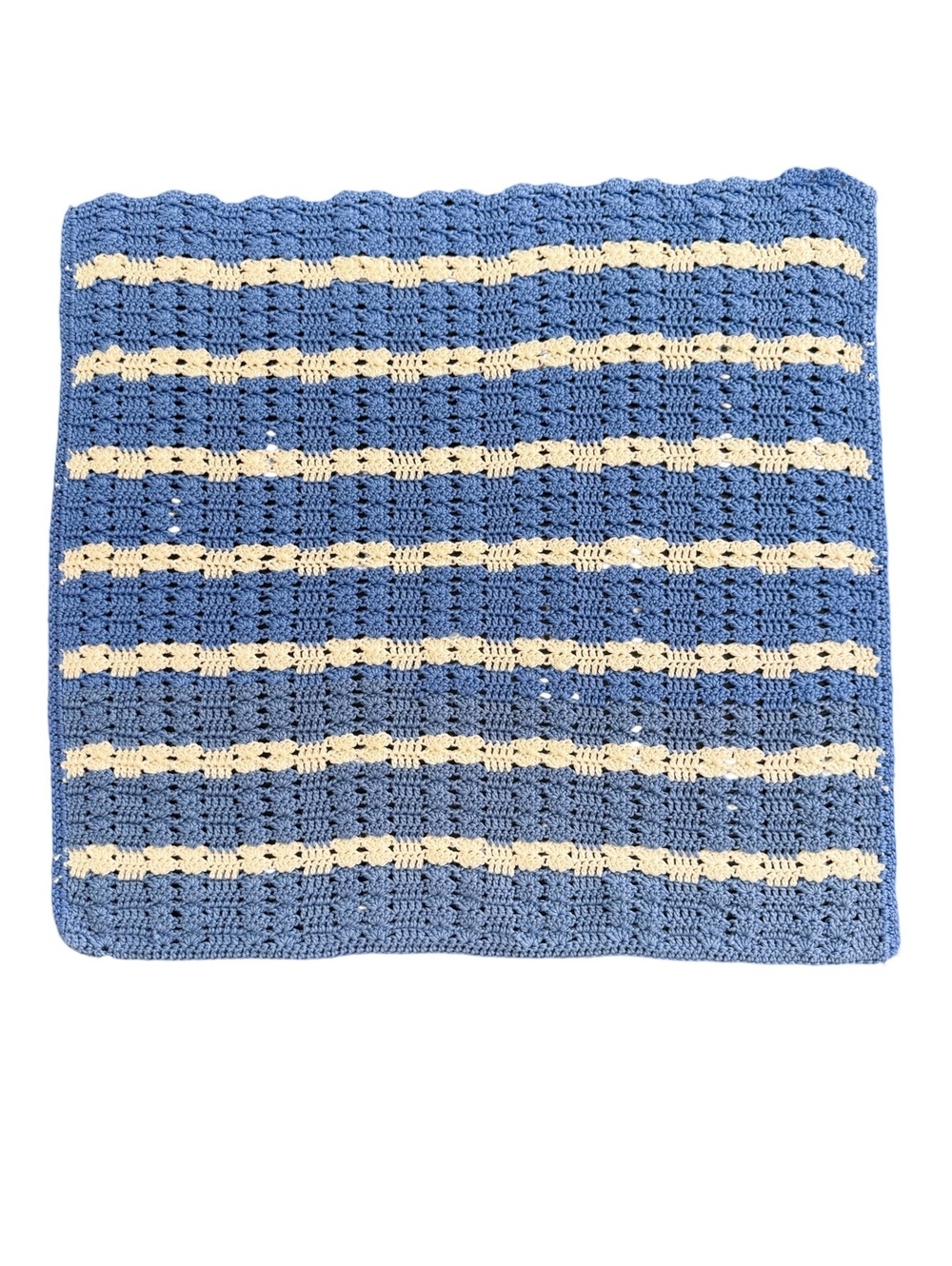 handmade crocheted baby blanket
